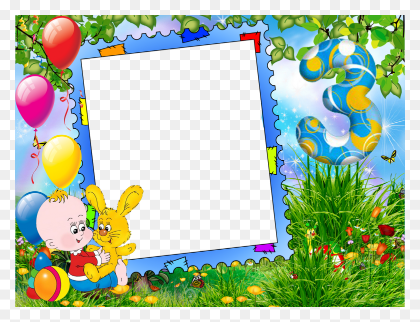 1600x1200 Kids Birthday Background Fondos De Fotos Para, Ball, Balloon HD PNG Download