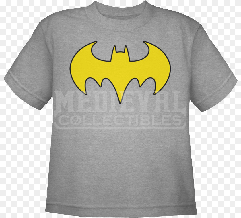 816x758 Kids Classic Batgirl Logo T Shirt Youth Dophin Tale Winter Collage, Clothing, Symbol, T-shirt, Batman Logo Sticker PNG