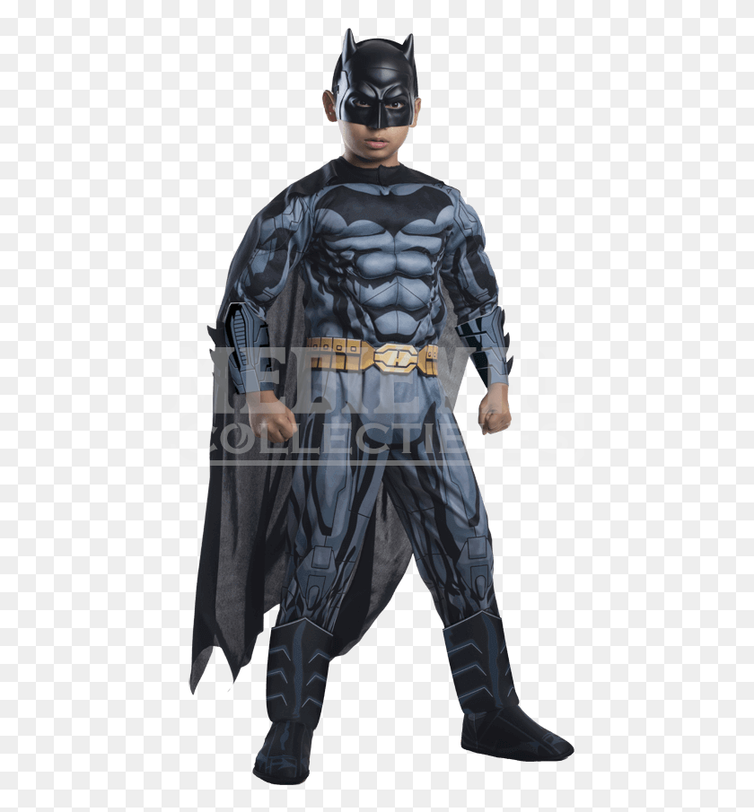 462x845 Kids Dc Superheroes Deluxe Batman Costume Batman Costume Kid, Clothing, Apparel, Person HD PNG Download