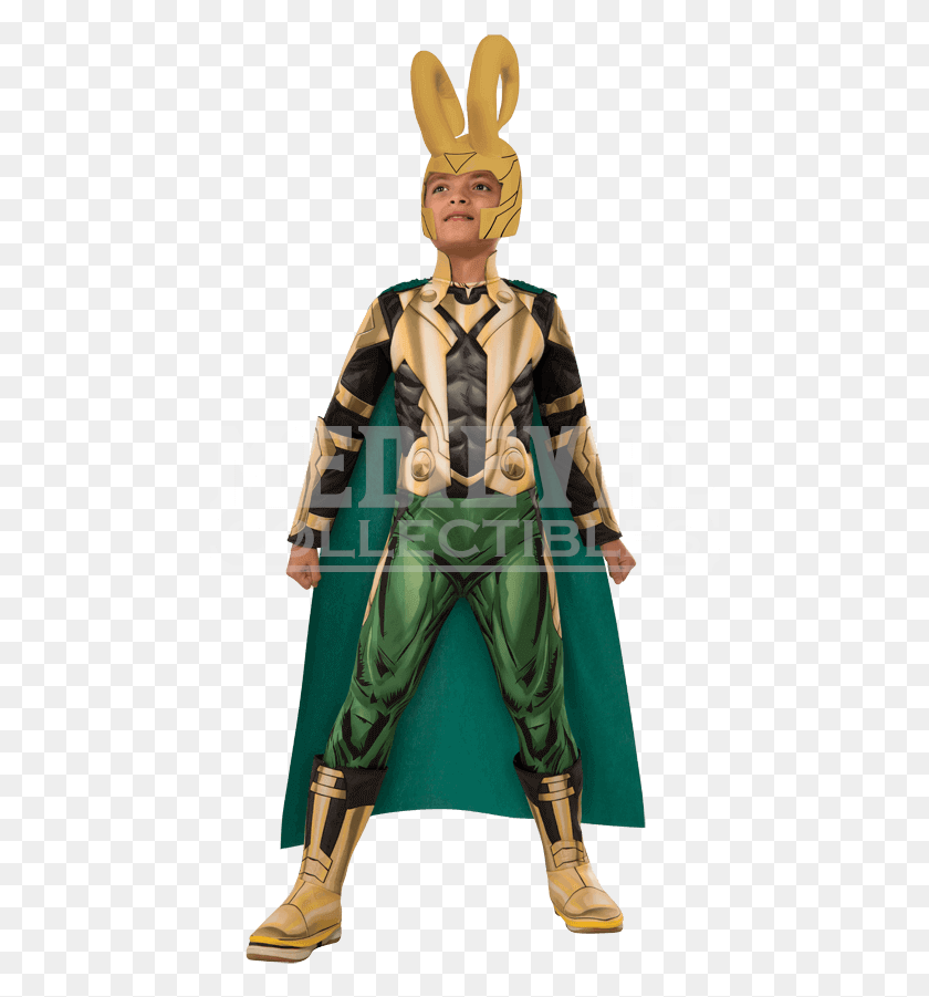 462x841 Kids Deluxe Loki Muscle Costume Loki Costume Diy, Clothing, Apparel, Person HD PNG Download