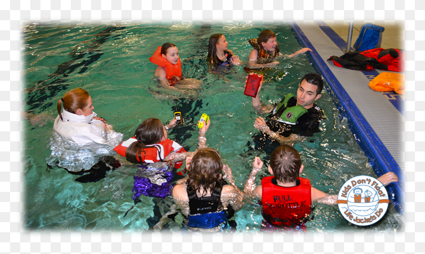 952x541 Детский Бассейн Don39T Float Pool Session Дети В Спасательных Жилетах Бассейн, Одежда, Одежда, Вода Png Скачать