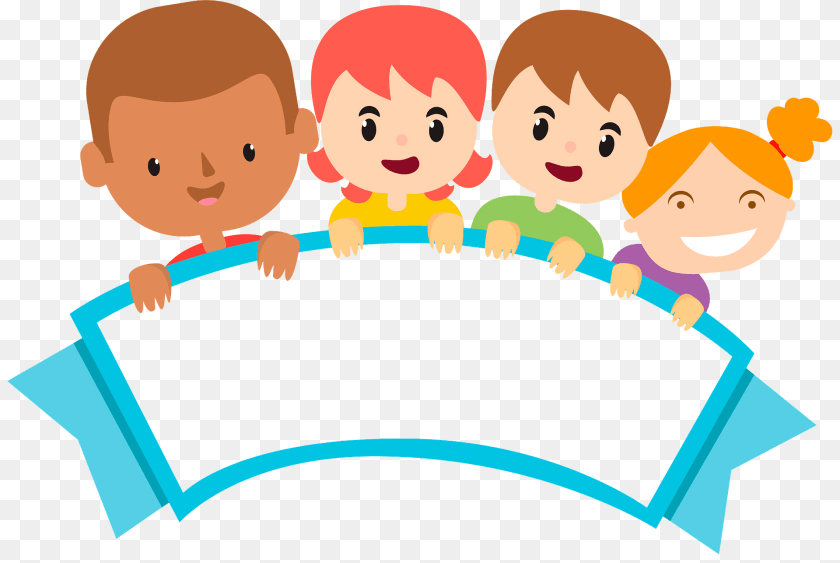 1920x1286 Kids Holding Blank Sign Clipart, People, Person, Face, Head PNG