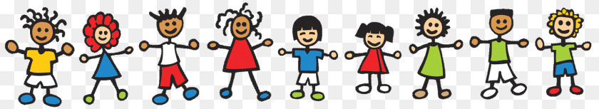 1600x292 Kids Holding Hands Clip Art, People, Person, Baby, Face Clipart PNG