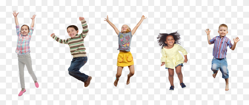 1479x563 Kids Jumping, Clothing, Apparel, Person HD PNG Download