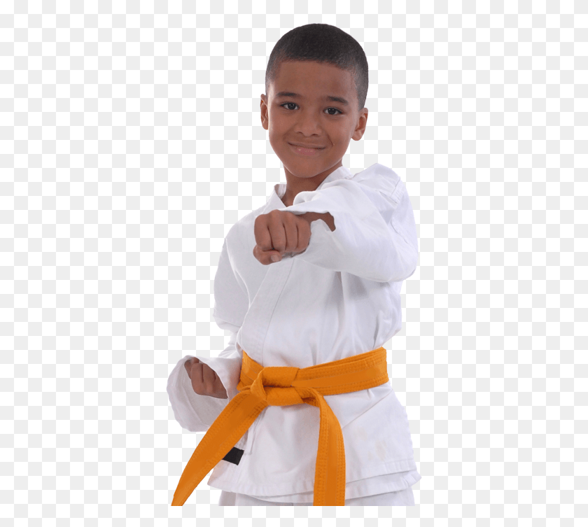 367x693 Kids Love Martial Arts Classes At Dlux Karate University Dobok, Person, Human, Clothing HD PNG Download