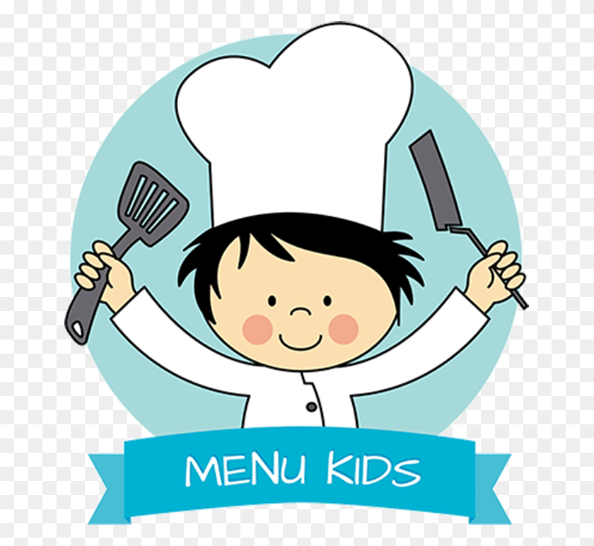 657x712 Kids Menu, Chef HD PNG Download