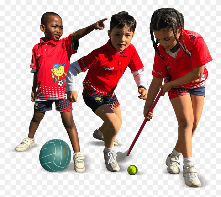 839x738 Дети Играют В Спортивные Игры, Сфера, Человек, Человек Hd Png Скачать