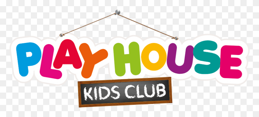821x336 Kids Playhouse Logo, Word, Text, Alphabet HD PNG Download