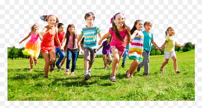 801x400 Kids Playing Image Free Child, Person, Human, People HD PNG Download