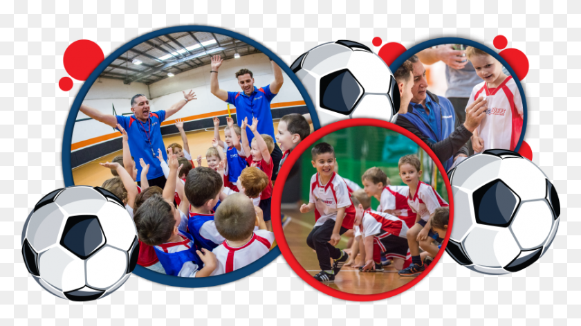 838x442 Kids Playing Soccer Is More Than Just For Fun, Soccer Ball, Ball, Football HD PNG Download