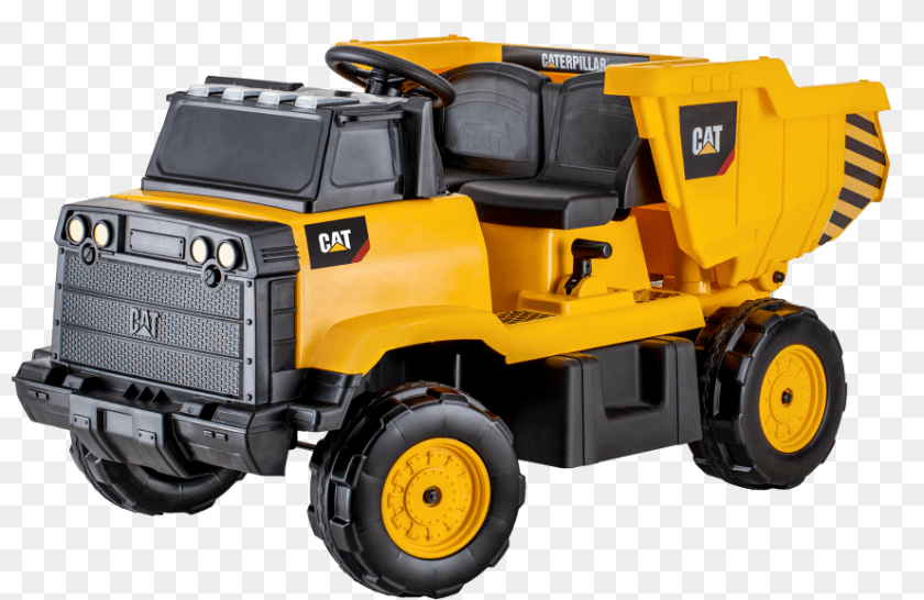 890x578 Kids Ride On Dump Truck, Machine, Wheel, Bulldozer, Grass Transparent PNG