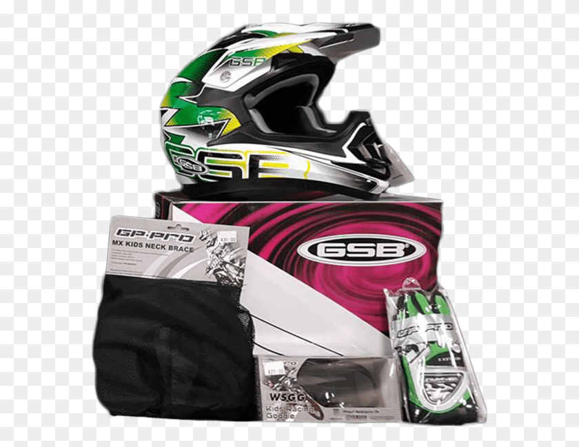 577x589 Kids Safety Pack Motorcycle Helmet, Clothing, Apparel, Crash Helmet HD PNG Download