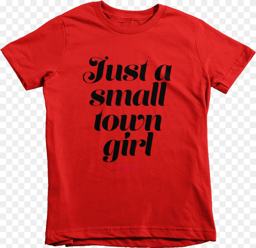 879x851 Kids Small Town Girl T Shirt, Clothing, T-shirt Sticker PNG