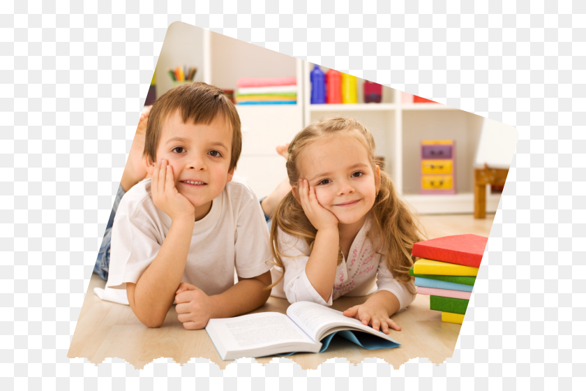 649x500 Kids Studying 2 Kids Studying, Person, Human, Reading HD PNG Download