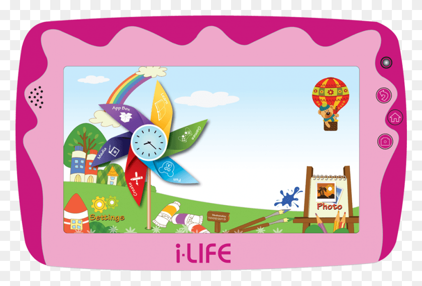 951x623 Kids Tab Life Kids Tab, Clock Tower, Tower, Architecture HD PNG Download