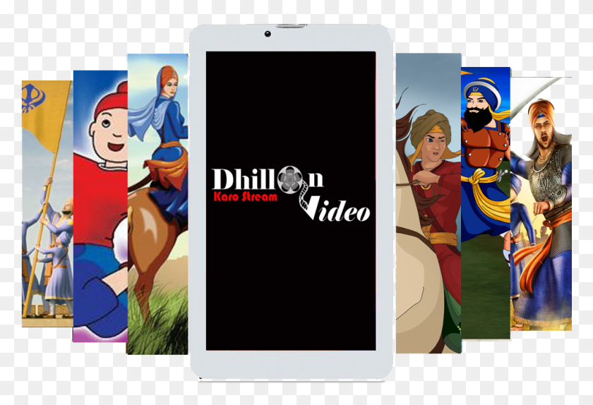 983x649 Kids Tablets Cartoon, Person, Human, Advertisement HD PNG Download