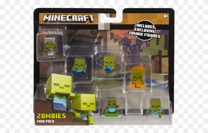 571x478 Descargar Png / Minifigura De Acción De Minecraft