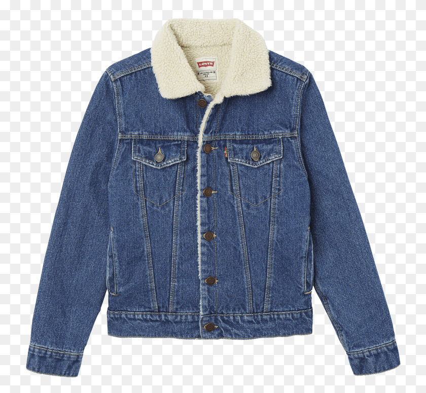 741x715 Kids Trucker Jacket Pull And Bear Jeans Jacket, Clothing, Apparel, Pants HD PNG Download