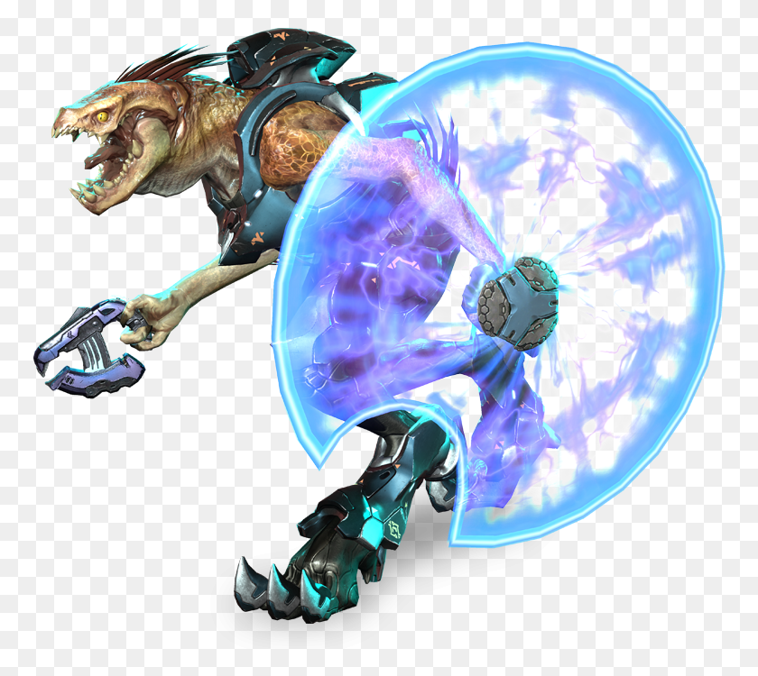 768x690 Kig Yar Storm Halo Aliens With Shield, Sphere, Animal, Adventure HD PNG Download