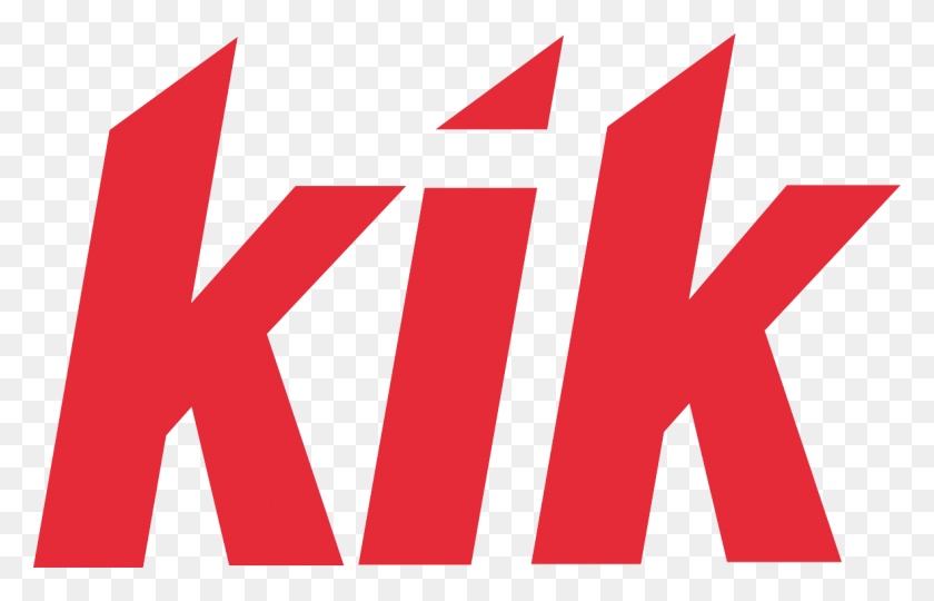 1181x728 Kik, Word, Logo, Symbol HD PNG Download