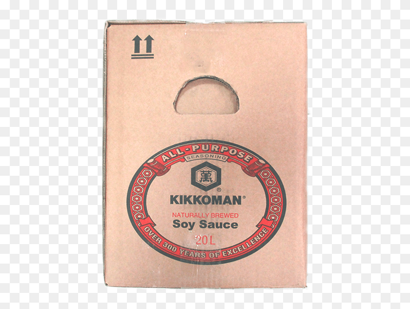 440x573 Kikkoman Soy Sauce, Bag, Text, Box HD PNG Download