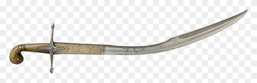 1902x523 Kilij Made By Persian Masters Kilij Saber, Sword, Blade, Weapon HD PNG Download