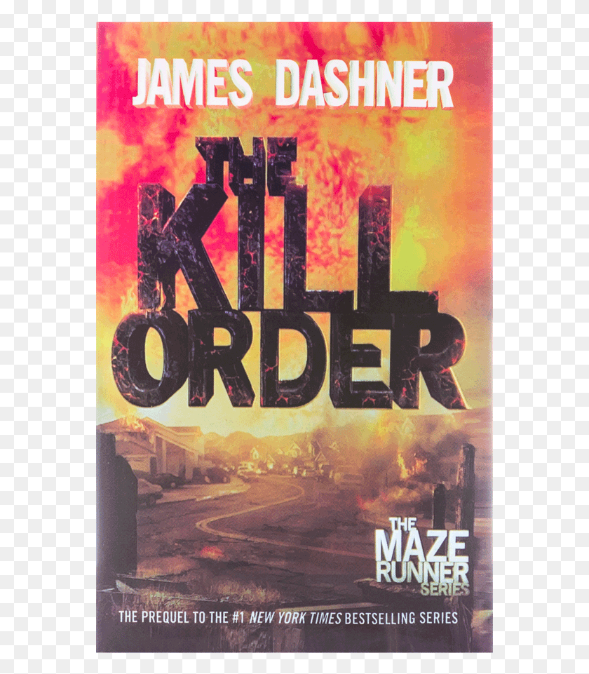 567x901 Kill Order Book, Poster, Advertisement, Novel HD PNG Download