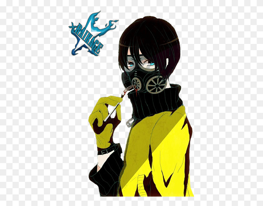 405x597 Killer Anime Mask Male, Comics, Book HD PNG Download