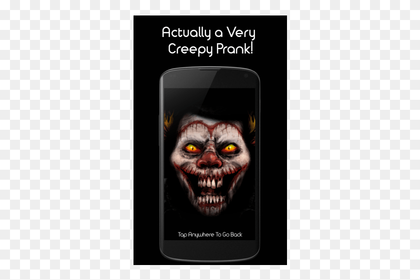 308x501 Killer Clown Prank Horror, Electronics, Graphics HD PNG Download