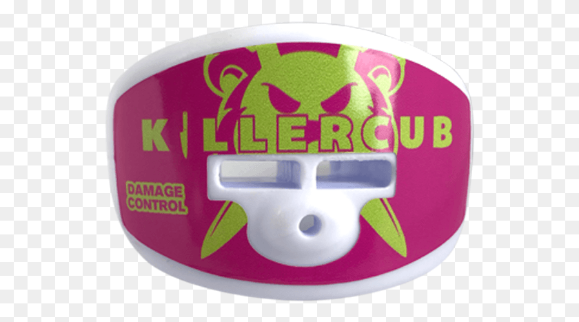 537x407 Killer Cub Pink Pacifier Mouthpiece Circle, Logo, Symbol, Trademark HD PNG Download