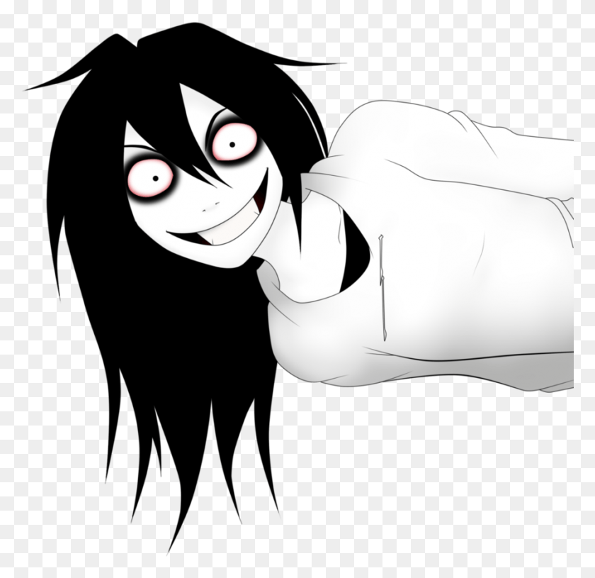 894x866 Killer Drawing Eye Easy Drawings Of Jeff The Killer, Clothing, Apparel, Cat HD PNG Download