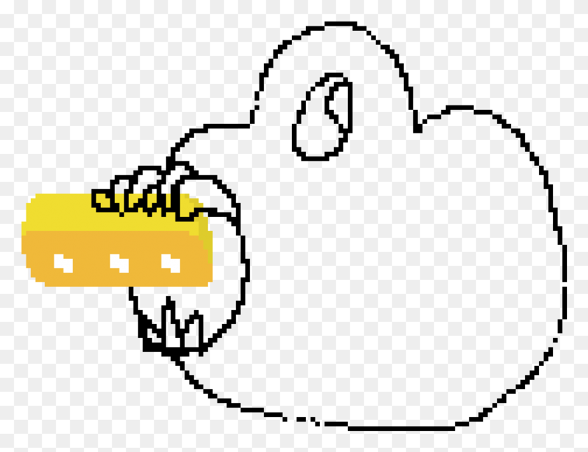1171x881 La Rana Asesina Comiendo Un Twinkie Line Art, Pac Man Hd Png