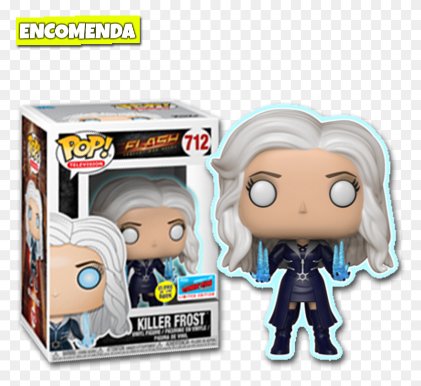 790x721 Killer Frost Funko Pop Killer Frost Funko Pop, Doll, Toy, Text HD PNG Download
