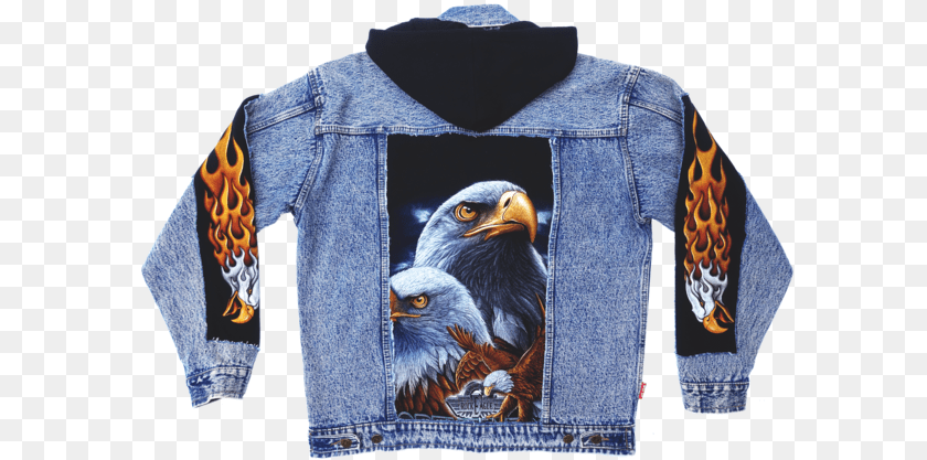Killer Instinct Jacket One Of A Kind Bald Eagle, Sleeve, Clothing, Coat, Pants Transparent PNG
