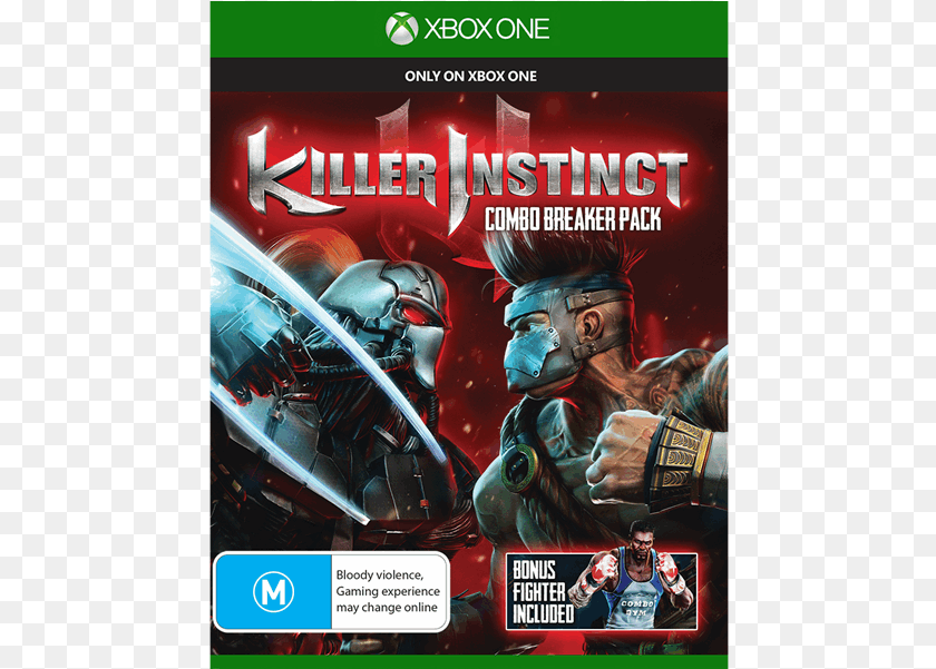 467x601 Killer Instinct Sur Xbox, Advertisement, Book, Poster, Publication Sticker PNG