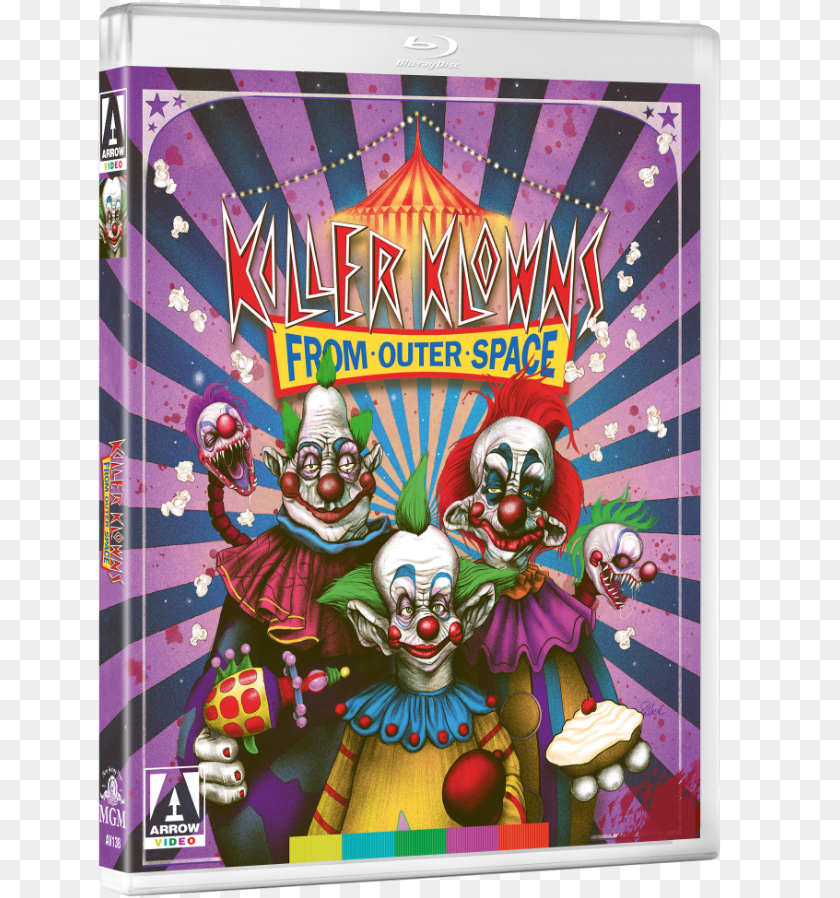 Killer Klowns Blu Ray Arrow, Circus, Leisure Activities, Baby, Person PNG