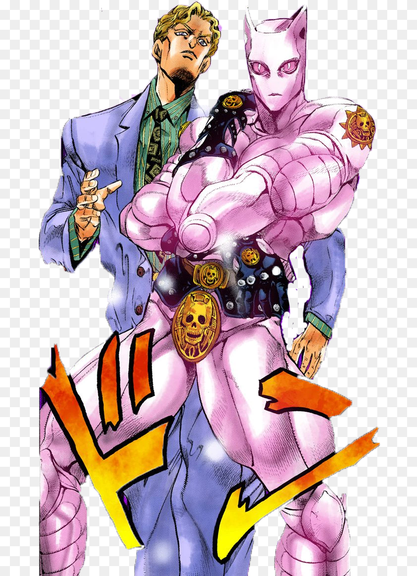 Killer Queen Jojo Yoshikage Kira Killer Queen, Publication, Book, Comics, Person Transparent PNG