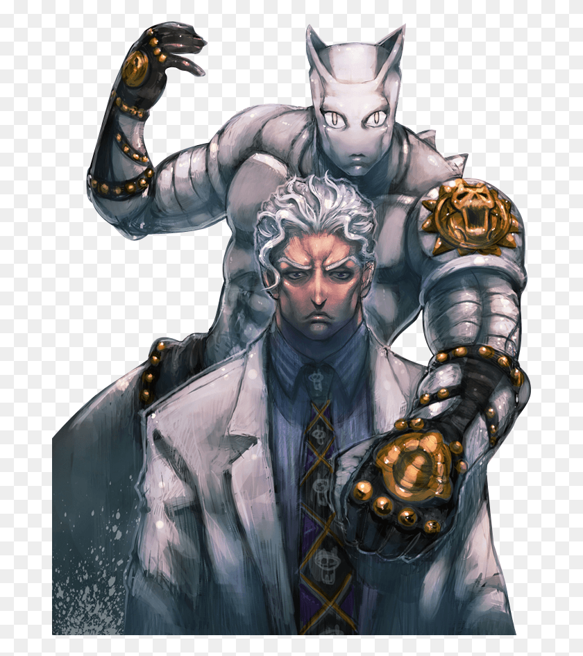 692x885 Killer Queen Killer Queen Is A Humanoid Stand Of A, Costume, Person, Human HD PNG Download