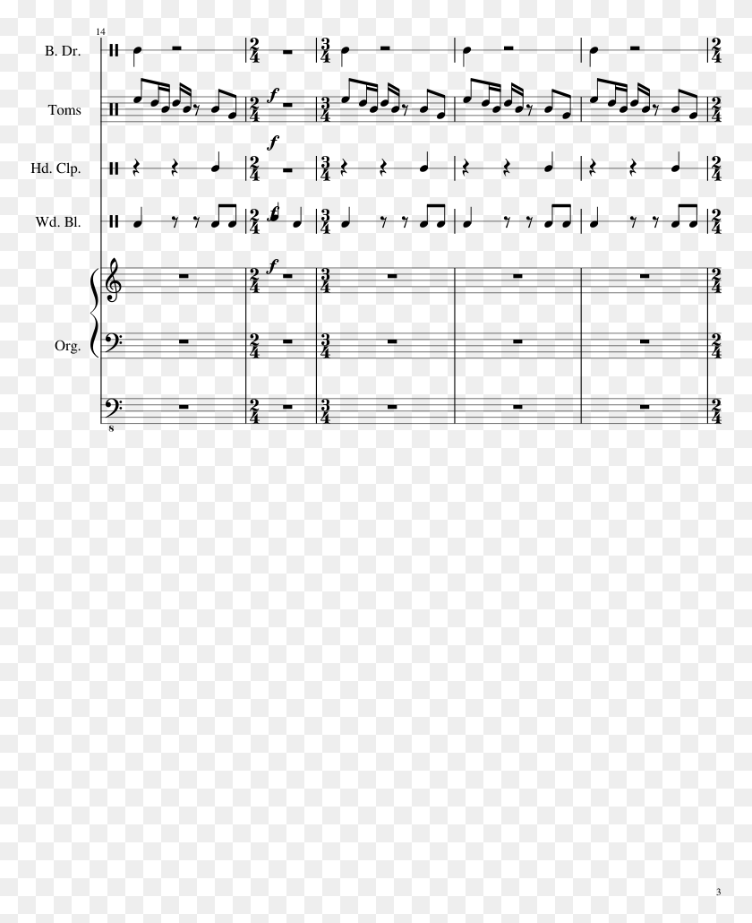 774x970 Killer Queen Sheet Music Composed By Queen 1 Of 4 Pages Toxic Oboe Sheet Music, Gray, World Of Warcraft HD PNG Download