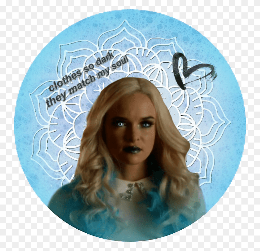 750x750 Killerfrost Blond, Disk, Person, Human HD PNG Download