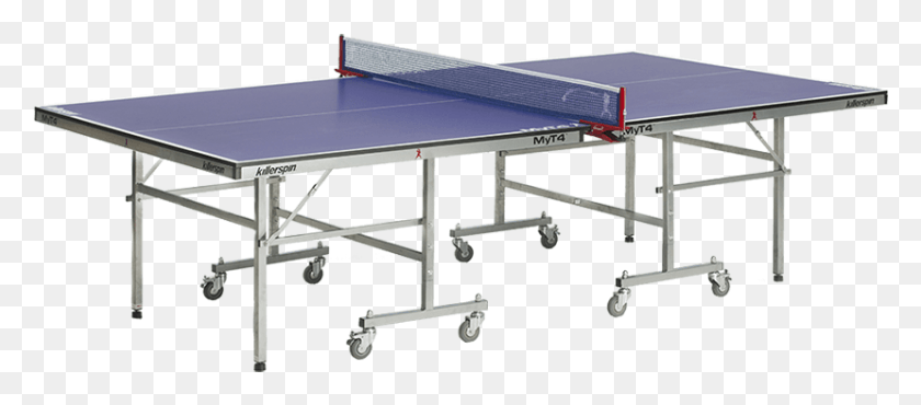 829x330 Killerspin Myt4 Blue Ping Pong Table Tennis Angle Ping Pong, Sport, Sports HD PNG Download
