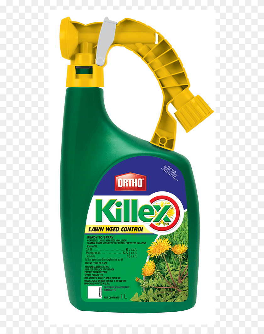 533x1001 Killex Product Shot Killex Weed Killer, Label, Text, Food HD PNG Download