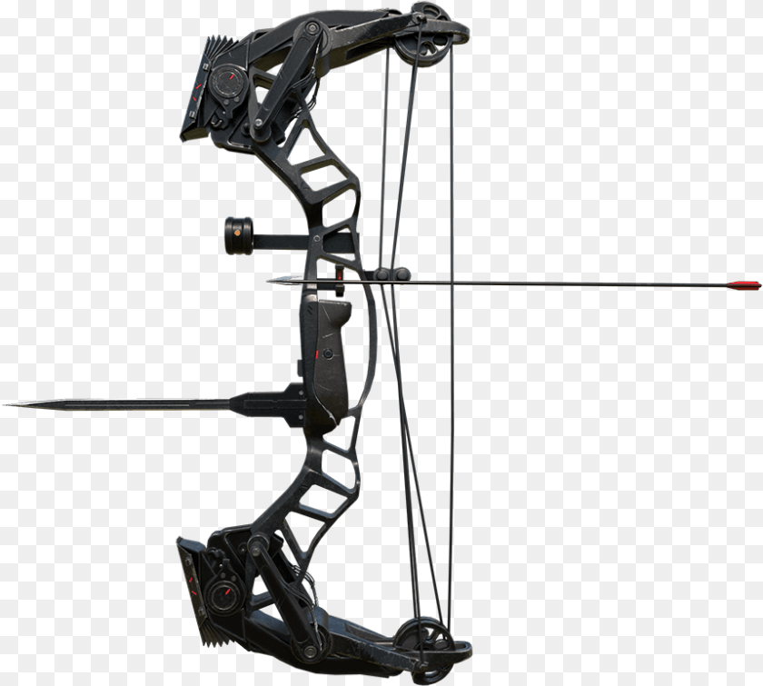 Killing Floor 2 Compound Bow, Weapon PNG