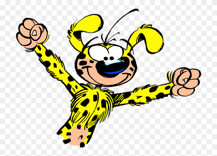 722x545 Killzone Clipart Elephant Marsupilami, Wasp, Bee, Insect HD PNG Download