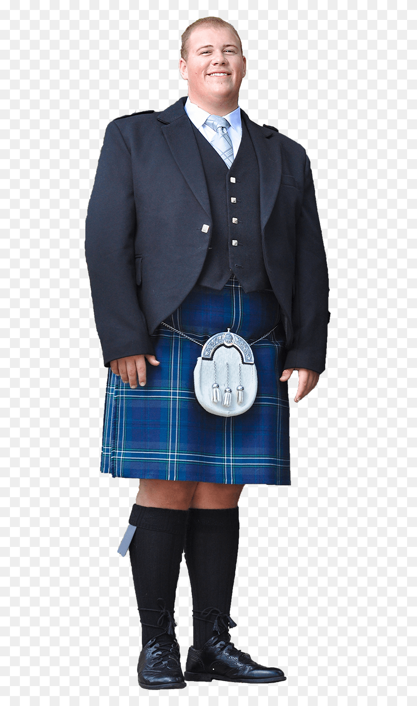 500x1360 Kilt, Clothing, Apparel, Tartan HD PNG Download