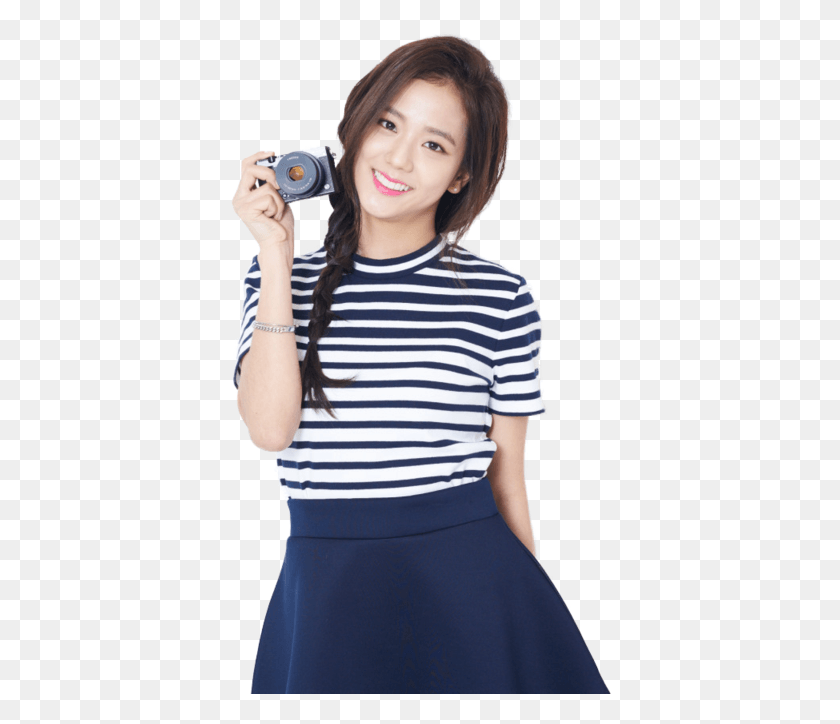 385x664 Kim Jisoo Black Pink, Clothing, Apparel, Person HD PNG Download