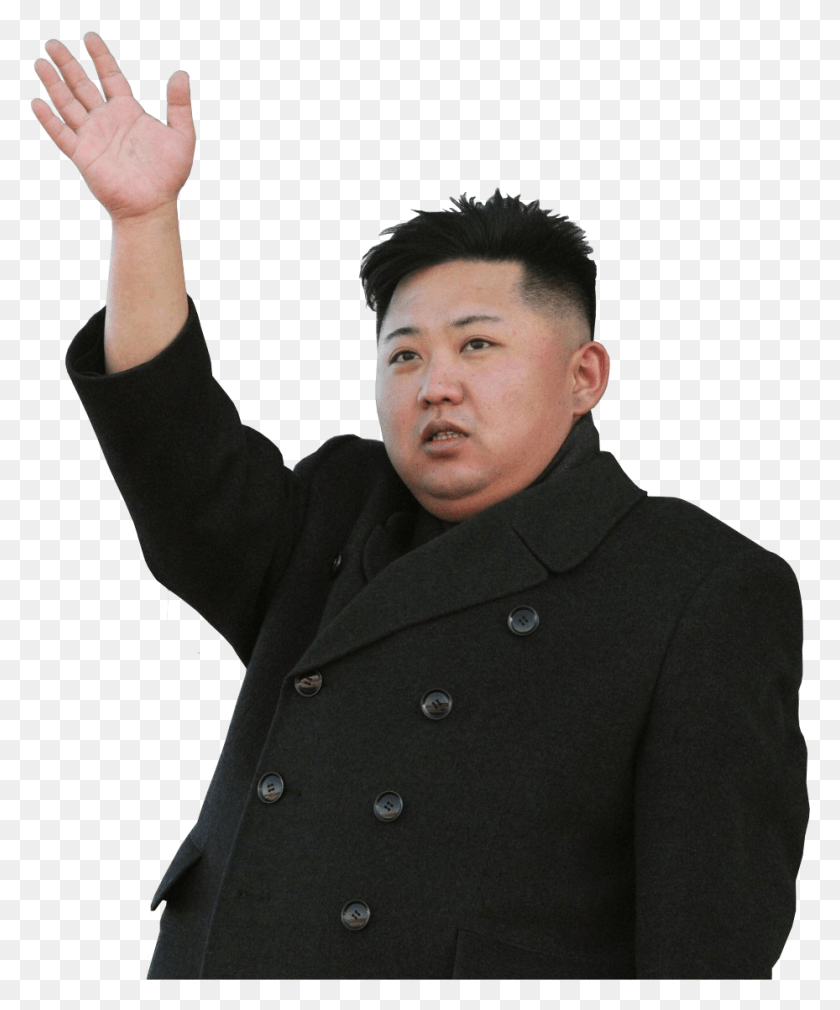 929x1132 Kim Jong Un Gentleman, Clothing, Apparel, Overcoat HD PNG Download
