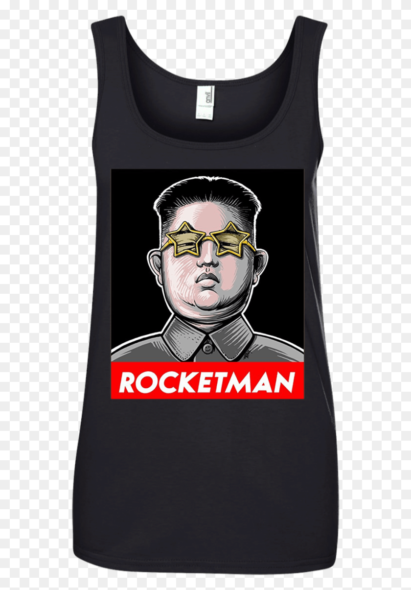 549x1145 Kim Jong Un Rocket Man Shirt Long Sleeve, Person, Human, Sunglasses HD PNG Download