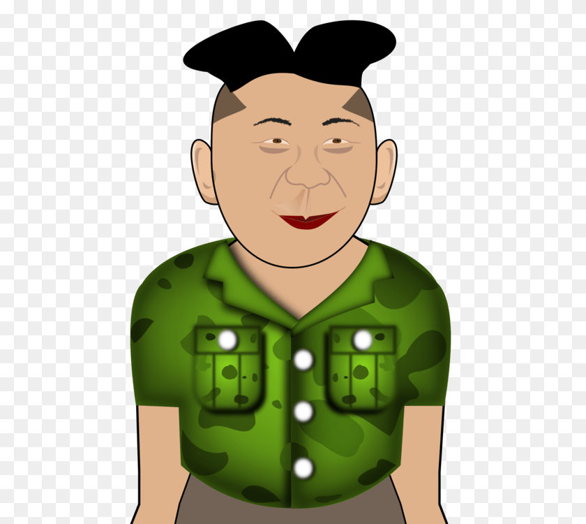 Kim Jong Un Soldier Computer Icons, T-shirt, Clothing, Person, Man Sticker PNG