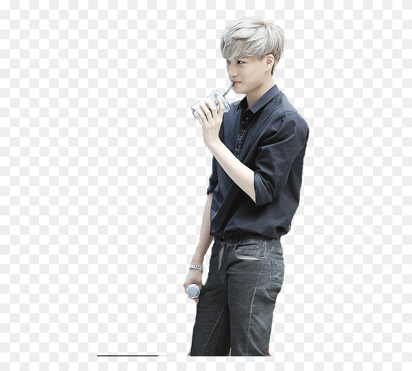 445x698 Kim Jongin Standing, Clothing, Apparel, Person HD PNG Download